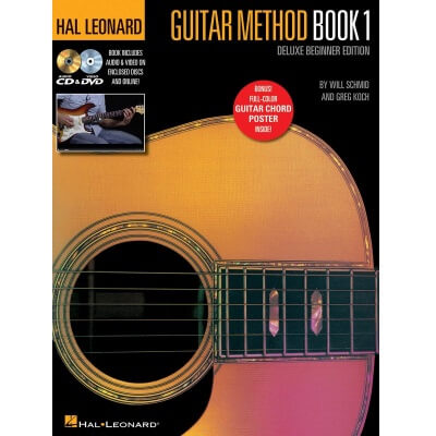 Hal Leonard Guitar Method book 1