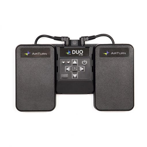 AirTurn DUO 200 Bluetooth pedals