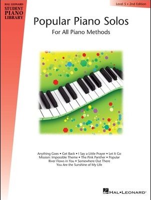 Popular Piano Solos Level 5