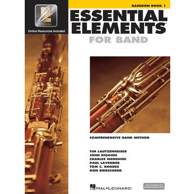 Essential Elements Bassoon Book 1