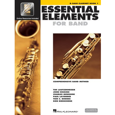 Essential Elements Bass Clarinet Book 1