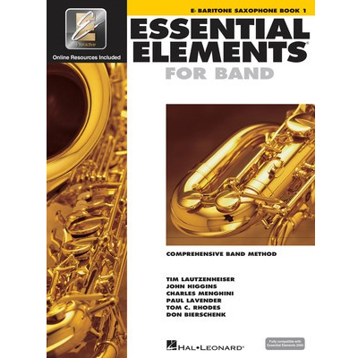 Essential Elements Baritone Saxophone Book 1