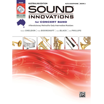 Sound Innovations Alto Saxophone book 2