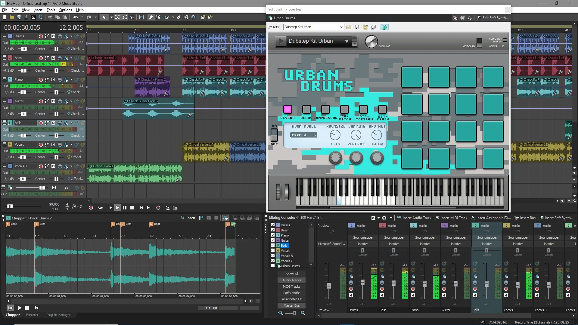 magix acid pro