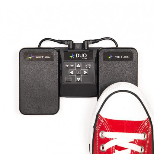 AirTurn DUO 200 Bluetooth pedals