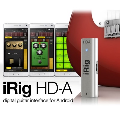 iRig HD-A Guitar Interface for Android or PC
