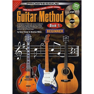 Progressive Guitar Method Book 1