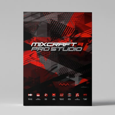 Mixcraft 9 pro studio box