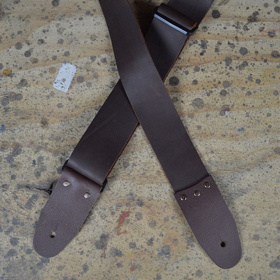 Colonial Leather Guitar Strap SAS-BR