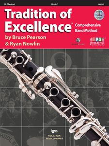 Tradition of Excellence Book 1 for Clarinet