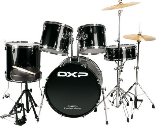 DXP Rock Drum Kit - Black