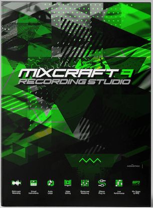 Mixcraft 9 recording studio