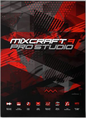 mixcraft 9 recording studio