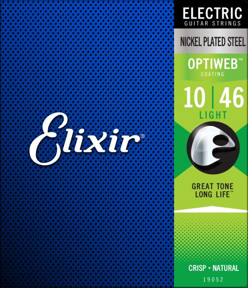 Elixir Optiweb Electric strings