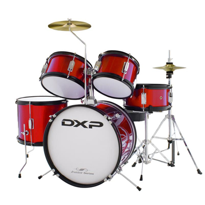 DXP Junior Drum Kit - Red