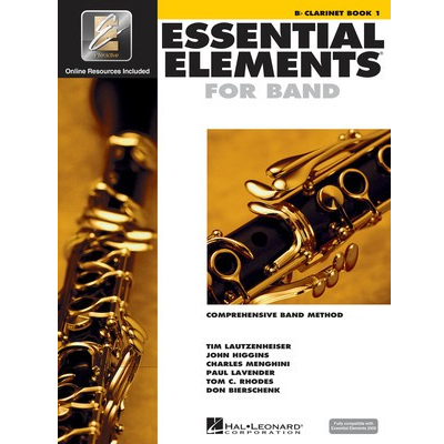 Essential Elements Clarinet Book 1