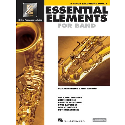 Essential Elements Tenor Saxophone Book 1