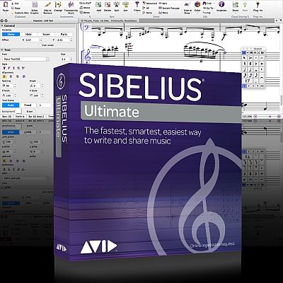 Sibelius Ultimate Notation Software