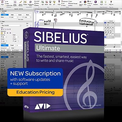 Sibelius Ultimate Education New Subscription
