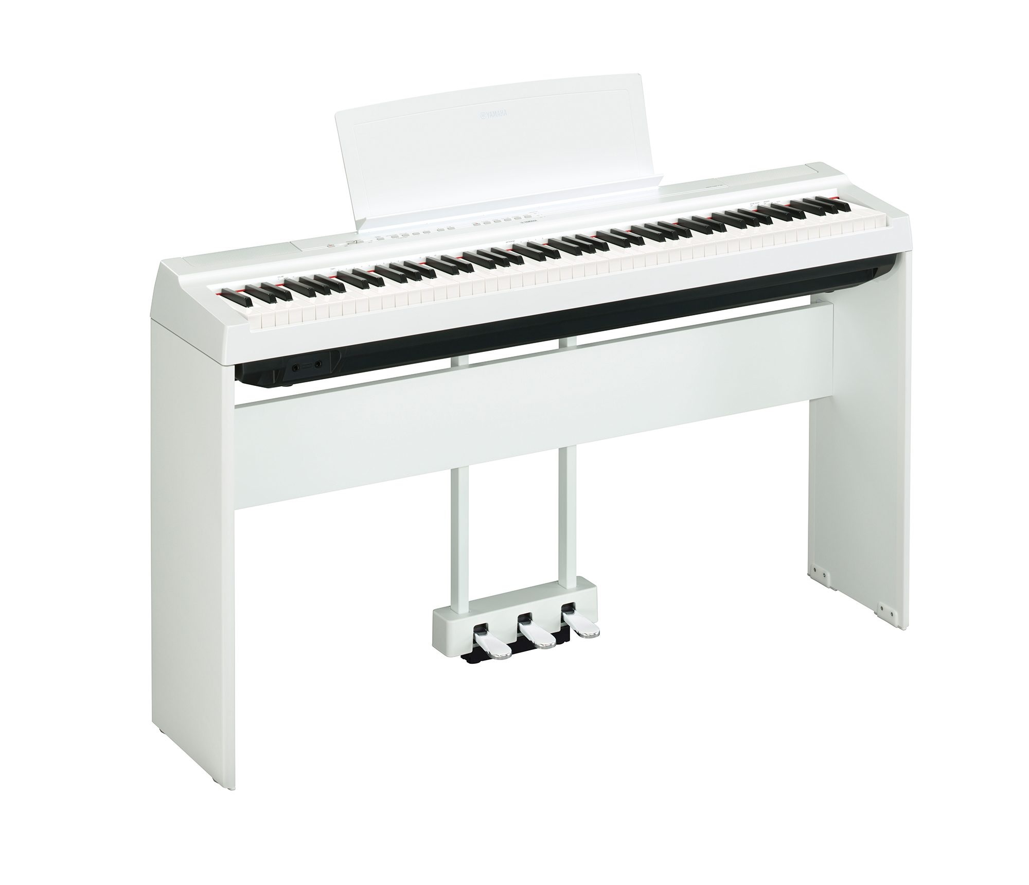 Yamaha P125 Digital Piano available in Black or White