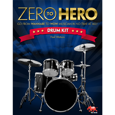 Zero to Hero Drum Kit Book