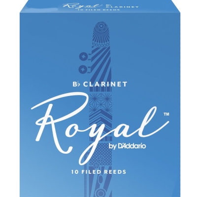 Rico Royal Clarinet Reeds