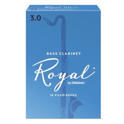 Rico Royal Bass Clarinet Reeds