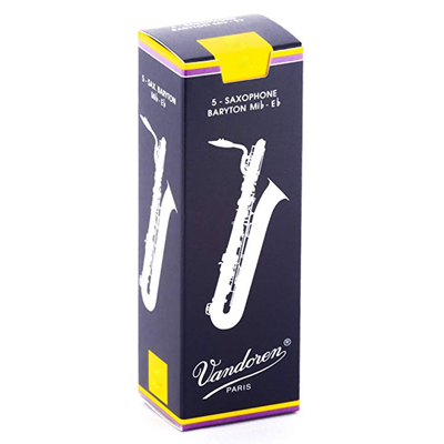 Vandoren Baritone Saxophone Reeds