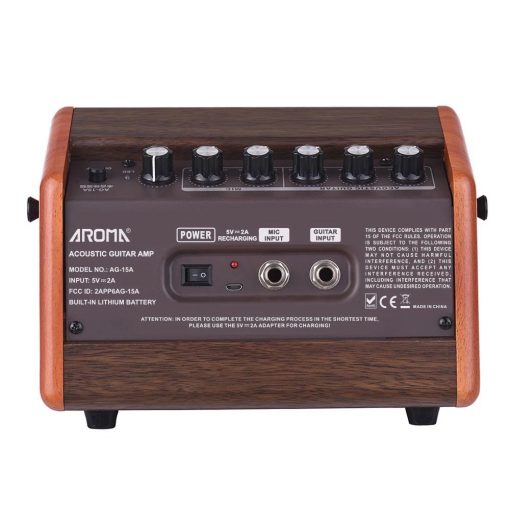 Aroma AG-15A Portable Guitar Amp