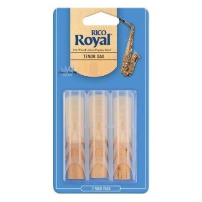 Rico Royal Tenor Saxophone Reeds 3 Pack