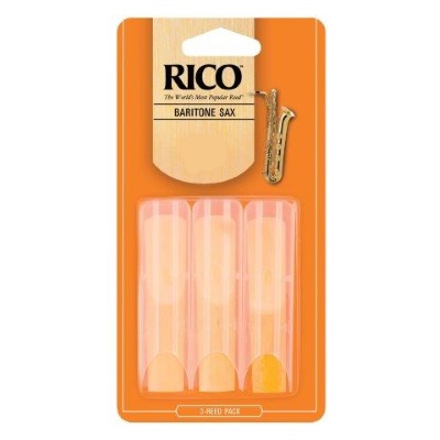 Rico Baritone Saxophone Reeds 3 Pack