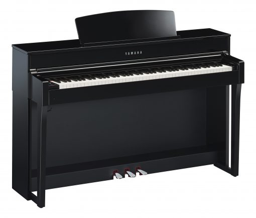 Yamaha Clavinova CLP 645 Piano - Polished Ebony