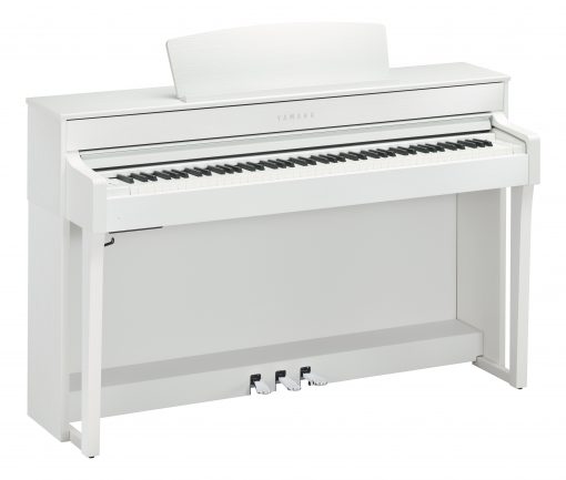 Yamaha Clavinova CLP 645 Piano White