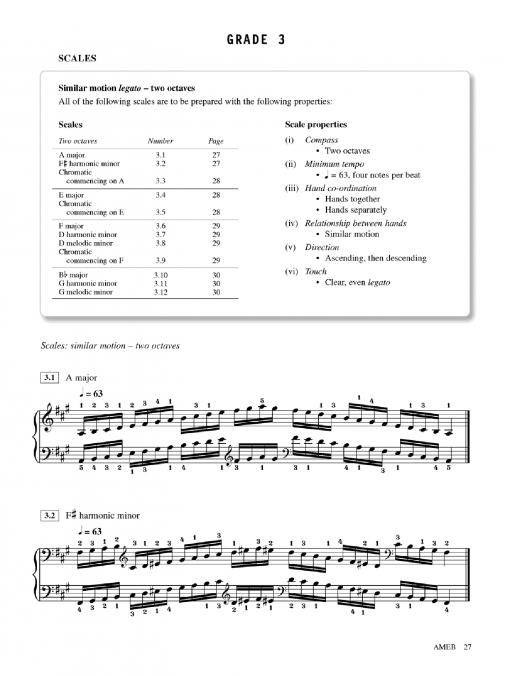 AMEB Series 18 Technical Workbook