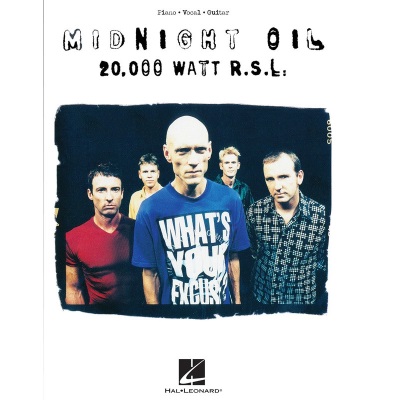 Midnight Oil - 20,000 Watt RSL