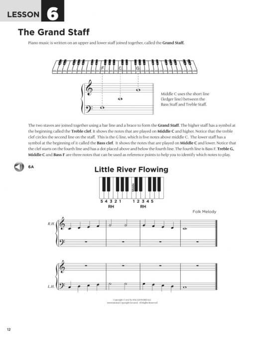 First 15 Lessons Piano