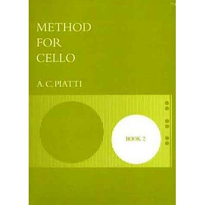 Piatti Method for Cello Book 2
