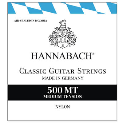 Hannabach 500 Medium Tension Classical Guitar Strings