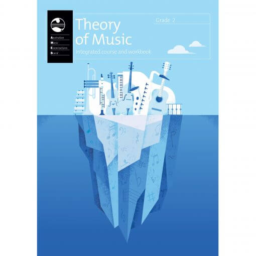 AMEB Theory Grade 2 Integrated course and workbook - at Binary Music