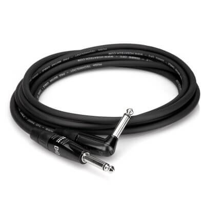Hosa Pro Guitar Cable Right Angled