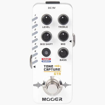 Mooer Tone Capture Effects Pedal
