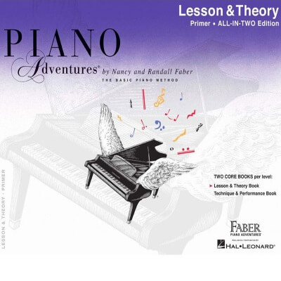 Piano Adventures Primer - All-In-Two edition