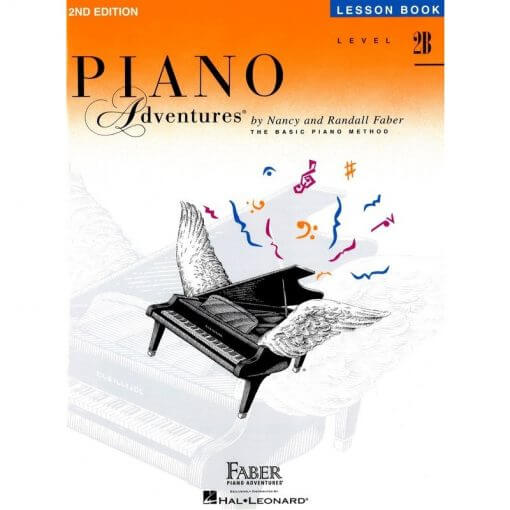 Piano Adventures Level 2B