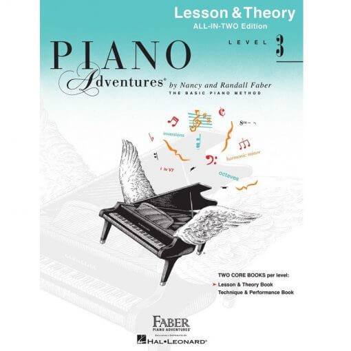 Piano Adventures Level 3