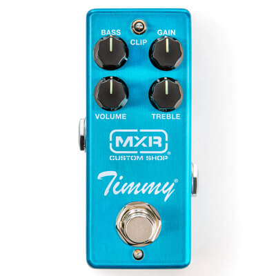 MXR Timmy Overdrive Pedal - MXR Custom Shop