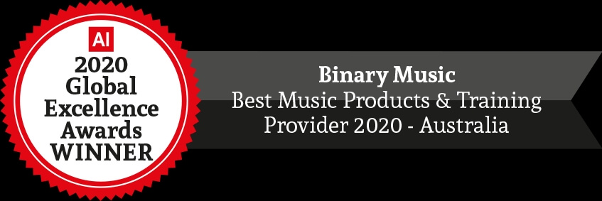 Best Music Products and Training Award 2020