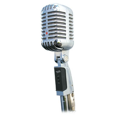 SoundArt Condenser Microphone Vintage Style