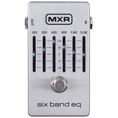 MXR Six Band EQ Pedal