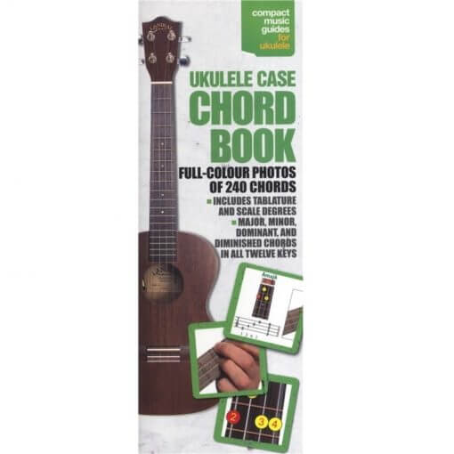 ukulele case chord book