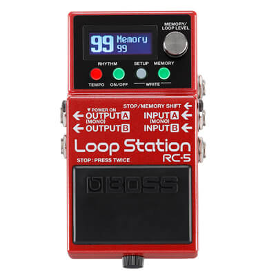 Boss RC5 Loop Station